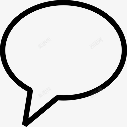 聊天泡泡消息语音气泡图标svg_新图网 https://ixintu.com 夏普图标24px网格1px笔划 支持 消息 聊天泡泡 语音气泡