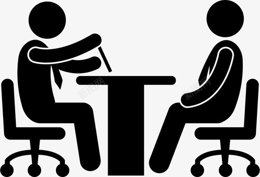 商业计划书预约讨论图标svg_新图网 https://ixintu.com 商业计划书 市场营销 讨论 预约