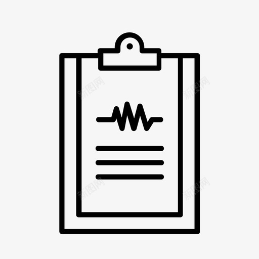 健身健康私人教练图标svg_新图网 https://ixintu.com 健康 健身 私人教练 记录 锻炼