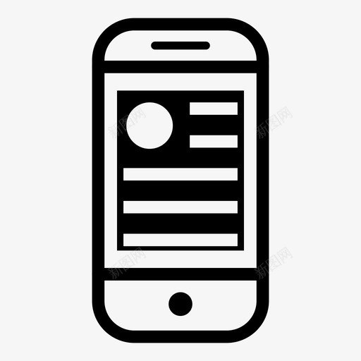 智能手机文章智能手机黑色图标svg_新图网 https://ixintu.com 智能手机文章 智能手机黑色
