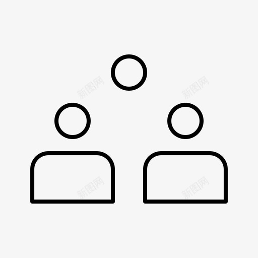 员工人数团队其他图标svg_新图网 https://ixintu.com 其他 员工人数 团队