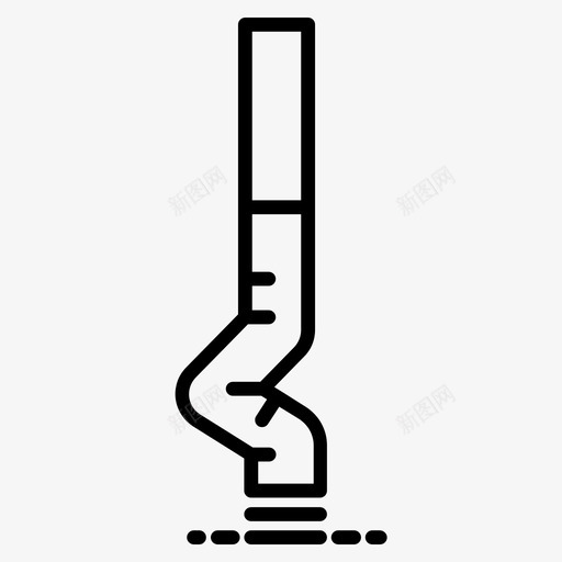 香烟熄灭戒烟图标svg_新图网 https://ixintu.com 戒烟 抽烟 熄灭 香烟