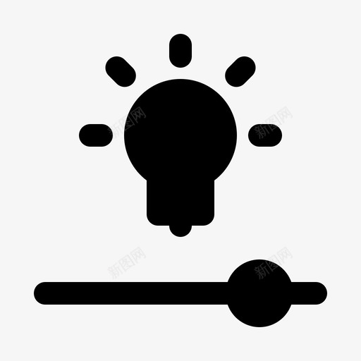 杂灯智能家居灯图标svg_新图网 https://ixintu.com 智能家居灯 杂灯