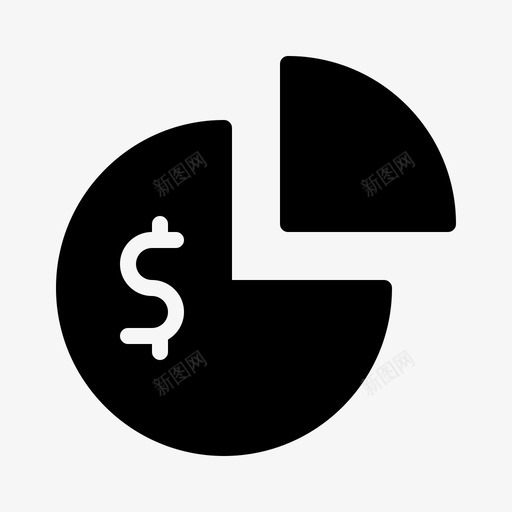 费用金钱杂项图标svg_新图网 https://ixintu.com 杂项 费用 金钱