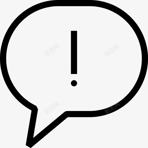 帮助提醒聊天图标svg_新图网 https://ixintu.com sharpicons24px网格1px笔划 帮助 提醒 支持 聊天 聊天提醒