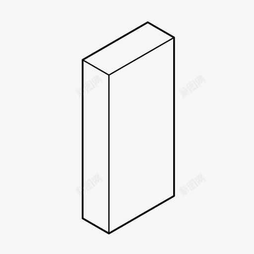 砖建筑陶瓷块图标svg_新图网 https://ixintu.com 墙 建筑 砖 陶瓷块