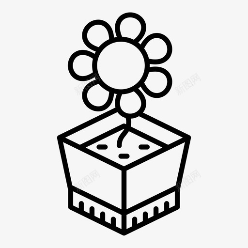 花花pt2图标svg_新图网 https://ixintu.com 花 花pt2