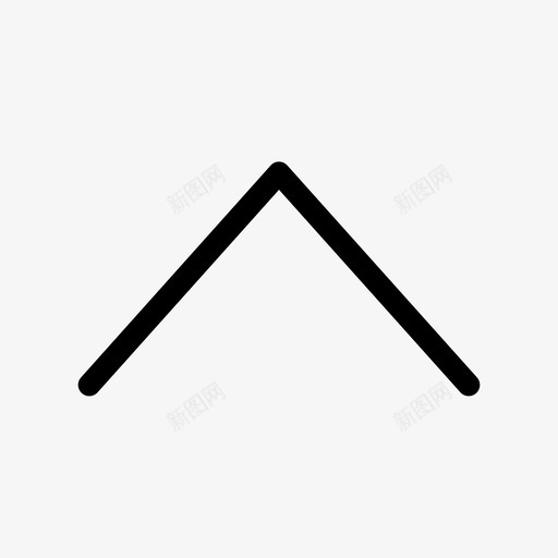 向上发送顶部图标svg_新图网 https://ixintu.com 上传 传送 发送 向上 顶部