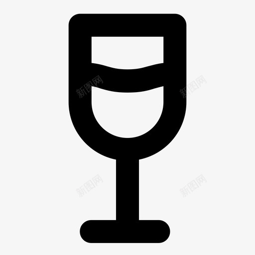 喝酒生活夜晚图标svg_新图网 https://ixintu.com 喝酒 夜晚 生活 酒