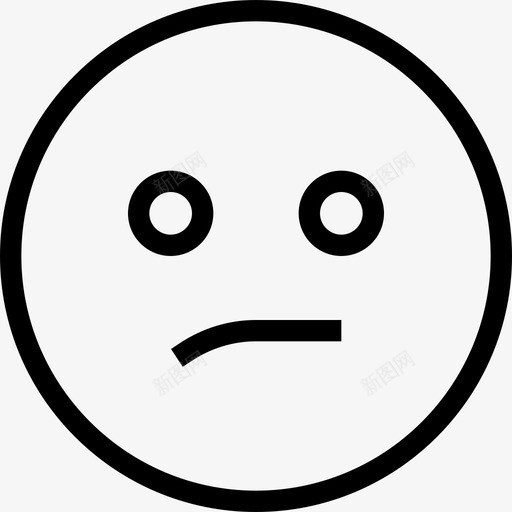 心烦意乱图标svg_新图网 https://ixintu.com 心烦意乱