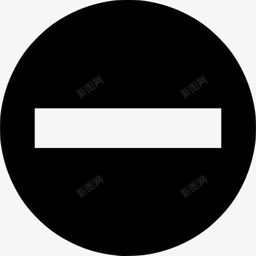 路标街区信号图标svg_新图网 https://ixintu.com 信号 标志 街区 警告 路标