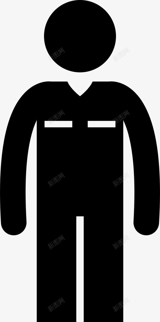 应急救援装备服装公共安全保卫工作图标svg_新图网 https://ixintu.com 公共安全保卫工作 应急救援装备 服装
