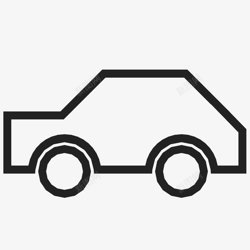 汽车交通工具旅行图标svg_新图网 https://ixintu.com 交通工具 度假 旅行 汽车 车辆