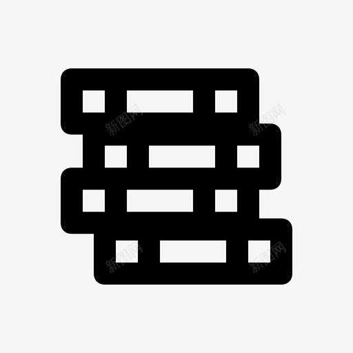 硬币银行商业图标svg_新图网 https://ixintu.com 商业 用户界面 硬币 货币 银行