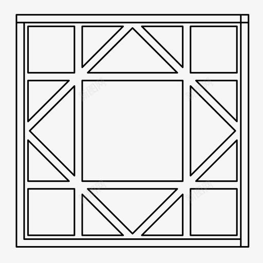 图案阿拉伯式建筑陶瓷装饰图标svg_新图网 https://ixintu.com 几何形式 图案 纹理 设计 阿拉伯式建筑 陶瓷装饰