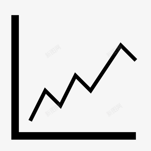 图表数据信息图表图标svg_新图网 https://ixintu.com 信息图表 图表 折线图 数据 统计