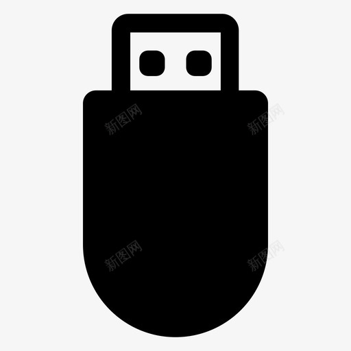 pendrive数据数据pendrive图标svg_新图网 https://ixintu.com pendrive usb 数据 数据pendrive