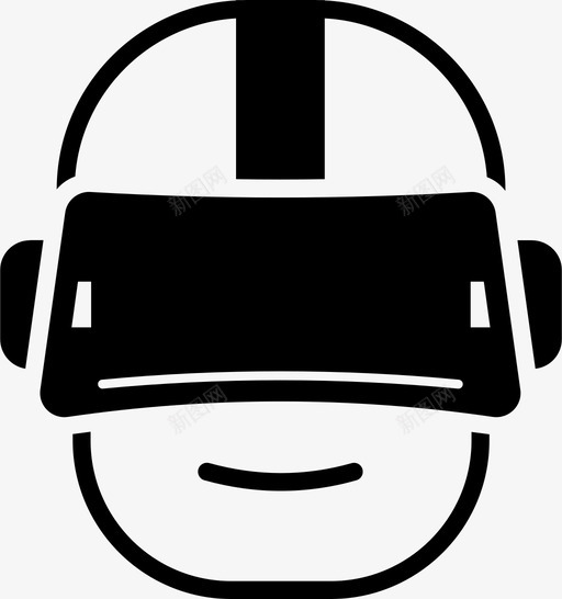 虚拟眼镜3d护目镜图标svg_新图网 https://ixintu.com 3d 护目镜 虚拟眼镜