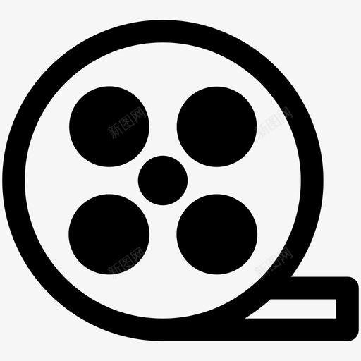 电影电影胶片图标svg_新图网 https://ixintu.com 电影 电影胶片