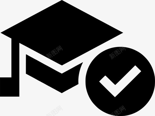 教育大学学位图标svg_新图网 https://ixintu.com 大学 学位 学生 教育 教育用户界面 毕业