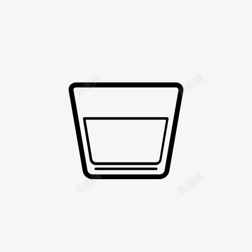 饮料可乐玻璃杯图标svg_新图网 https://ixintu.com 可乐 威士忌 汽水 玻璃杯 饮料