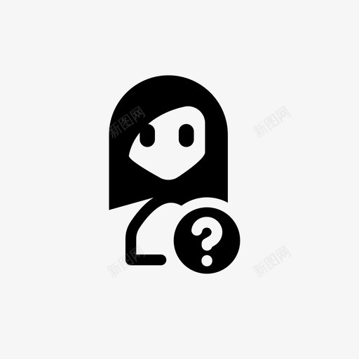 问题叙述提问图标svg_新图网 https://ixintu.com 叙述 提问 简介 问题