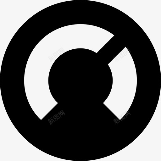 恒温轮材料单色图标svg_新图网 https://ixintu.com 单色 恒温轮 材料设计