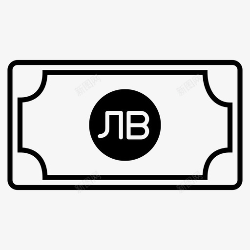 货币纸币图标svg_新图网 https://ixintu.com 纸币 货币