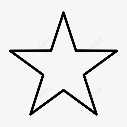 星星直行星速率图标svg_新图网 https://ixintu.com 星星直 行星 速率