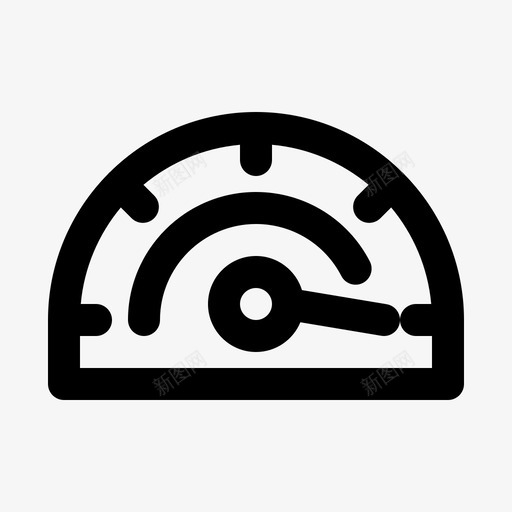 有效性规格性能图标svg_新图网 https://ixintu.com 其他 性能 有效性 规格