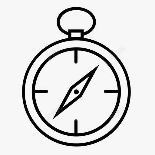 罗盘方向磁罗盘图标svg_新图网 https://ixintu.com 方向 磁罗盘 罗盘 钓鱼