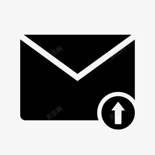 上传信息草稿发件箱图标svg_新图网 https://ixintu.com 上传信息 发件箱 发送 网络和媒体 草稿