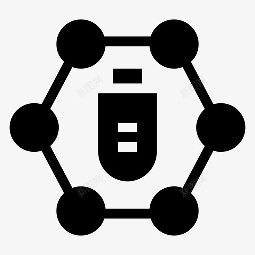 驱动器共享电缆闪存图标svg_新图网 https://ixintu.com usb 插头 搜索引擎优化营销符号图标 电缆 闪存 驱动器共享