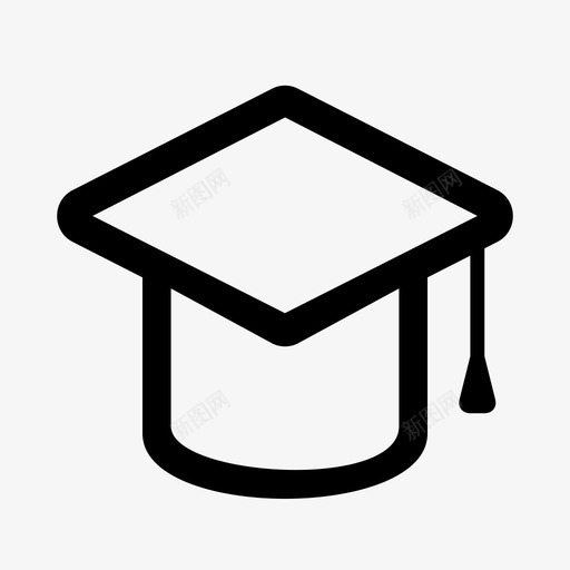 教育帽子学习图标svg_新图网 https://ixintu.com 学习 学生 帽子 教育 砂浆板 管理员侧菜单设置32px常规