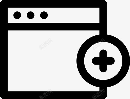 浏览器添加计算机设备图标svg_新图网 https://ixintu.com internet plus 屏幕第3部分 浏览器添加 联机 计算机 设备