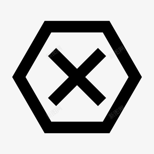 六边形六边形图案和形状图标svg_新图网 https://ixintu.com 六边形 六边形图案和形状
