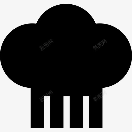 厨师帽炊具烹饪图标svg_新图网 https://ixintu.com 厨师帽 厨房 炊具 烹饪