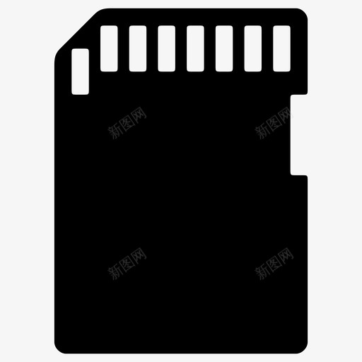 sd卡背面象形文字第一卷图标svg_新图网 https://ixintu.com sd卡 背面 象形文字第一卷
