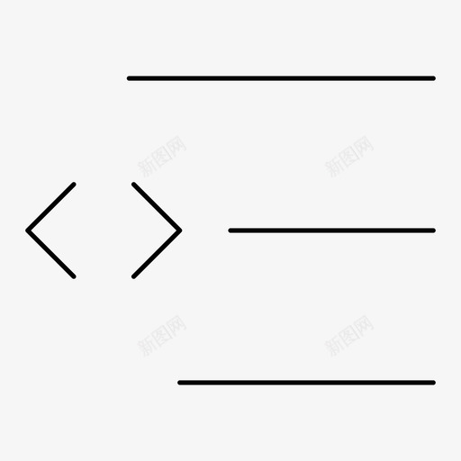 更改列表级别文字处理siji图标svg_新图网 https://ixintu.com 文字处理siji 更改列表级别