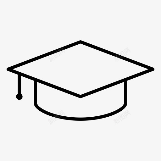 摩托楼教育混合图标svg_新图网 https://ixintu.com 摩托楼 教育 混合