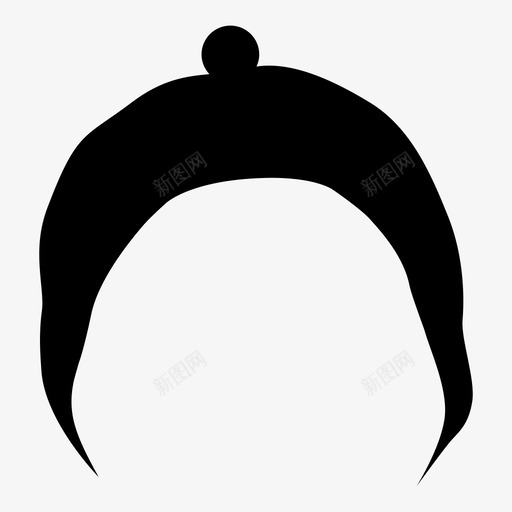 帽子衣服时装图标svg_新图网 https://ixintu.com 帽子 时装 衣服