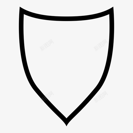 盾牌骑士保护图标svg_新图网 https://ixintu.com 保护 安全 盾牌 骑士