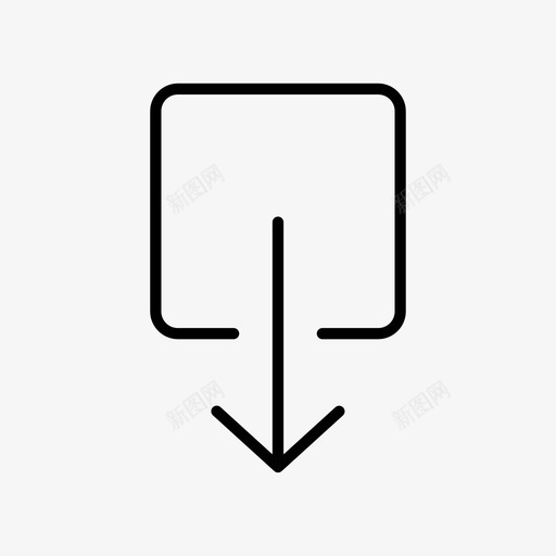 发送传输文件图标svg_新图网 https://ixintu.com 下载 传输文件 发送