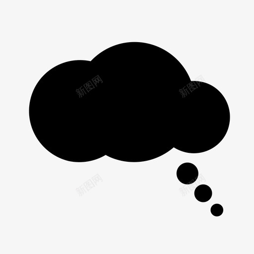 思维泡泡对话梦想泡泡图标svg_新图网 https://ixintu.com 对话 思维泡泡 梦想泡泡 演讲