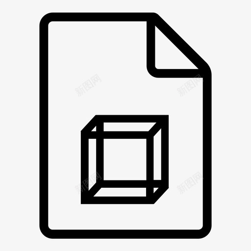 3d模型文件3dsblend图标svg_新图网 https://ixintu.com 3ds 3d模型文件 blend obj x3d 文件和媒体