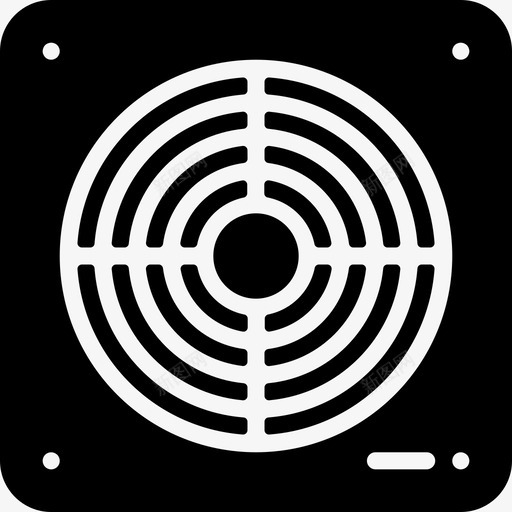 抽风扇电器浴室图标svg_新图网 https://ixintu.com 卫生间 抽风扇 浴室 浴室物品 电器 重量