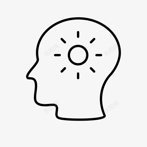 模因头人杂类图标svg_新图网 https://ixintu.com 头人 杂类 模因