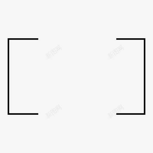 部分矩形操作注释图标svg_新图网 https://ixintu.com ux ux流 操作 注释 流 用户体验 部分矩形