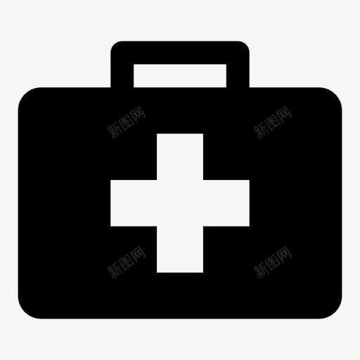 急救箱病例医生图标svg_新图网 https://ixintu.com 健康 医生 医疗 急救箱 手提箱 狗 病例