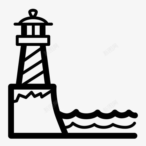低潮海水天气图标svg_新图网 https://ixintu.com 低潮 天气 海水